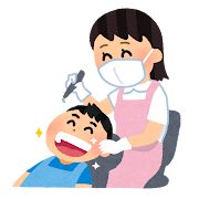 歯のクリーニング
